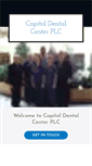 Mobile Screenshot of capitoldentalcenterplc.com